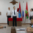 В городском отделе полиции Котовска в День Государственного флага девять новобранцев приняли присягу - ИА ПроКотовск