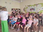 Познавательно-игровая программа «Россия в сердце навсегда»